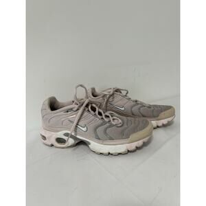 Nike Air Max Plus GS Sneakers Barely Rose Pink Shoe 718071-600 Youth 7 Women 8.5